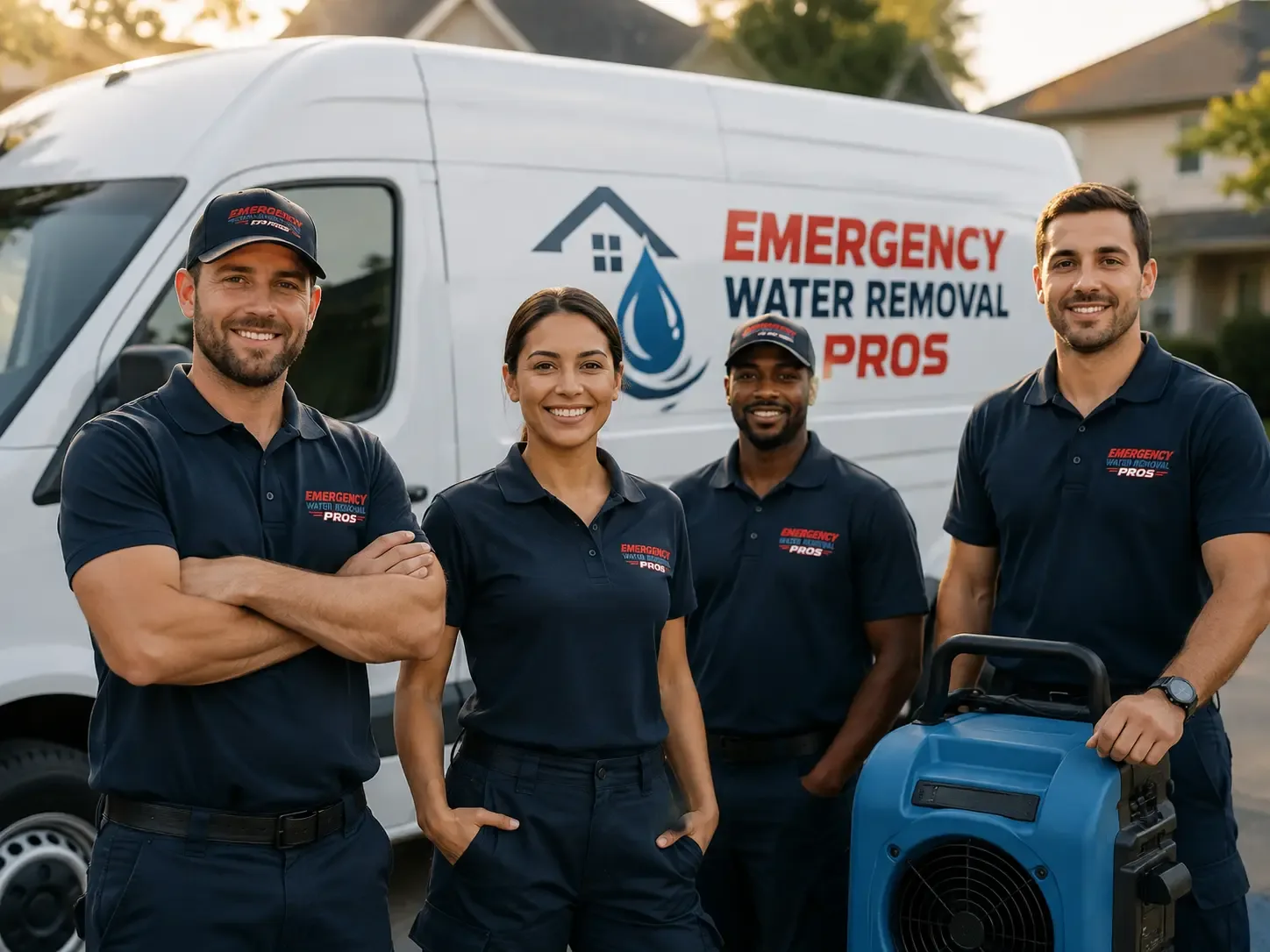 Emergency Water Removal company in Leonia, NJ
