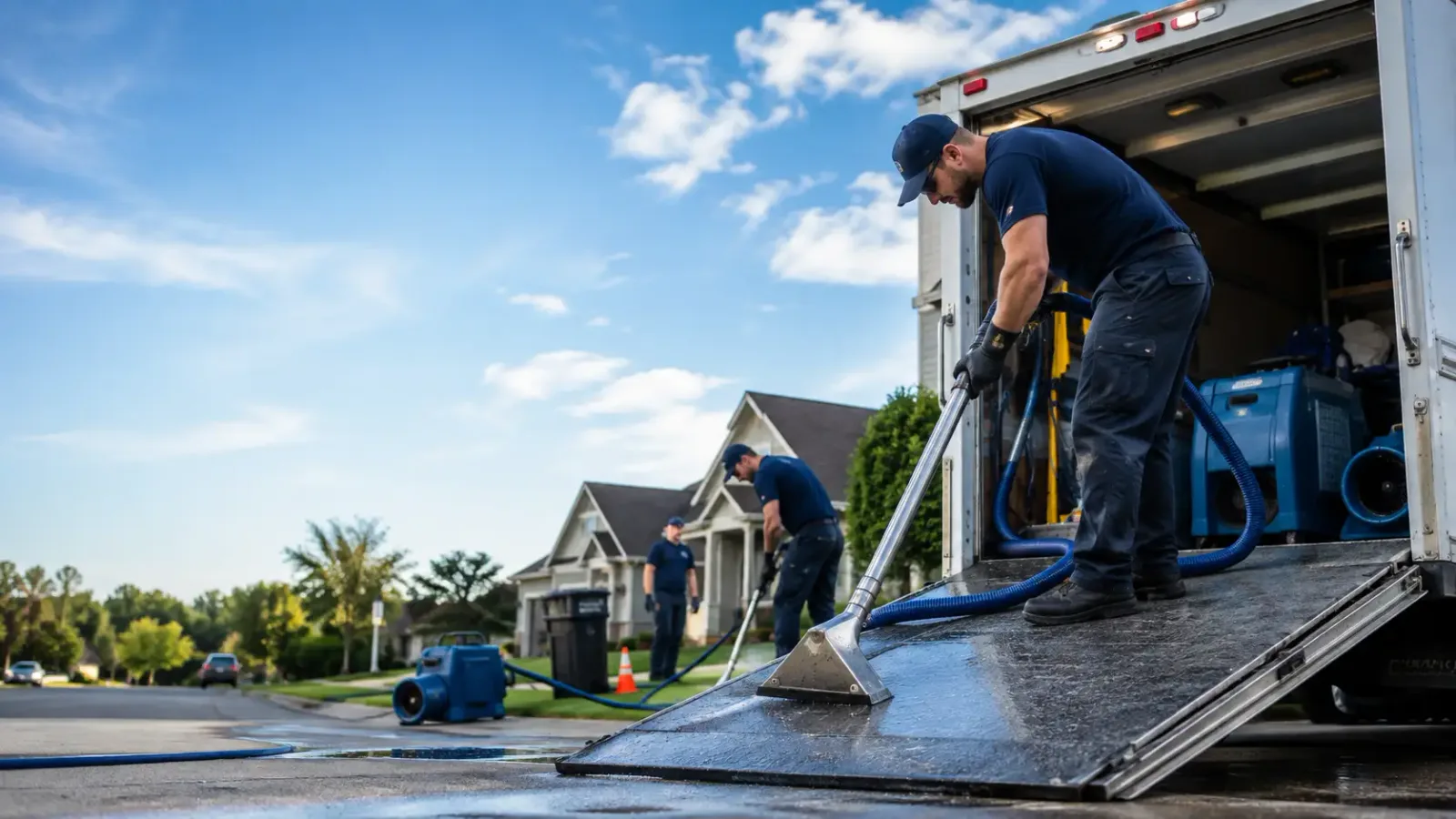 Emergency Water Removal in Leonia, NJ near me